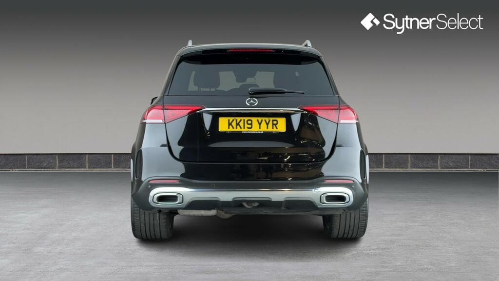 Mercedes-Benz GLE Class Gle 400D 4Matic Amg Line Prem 9G-tron 7 St KK19YYR Black #5