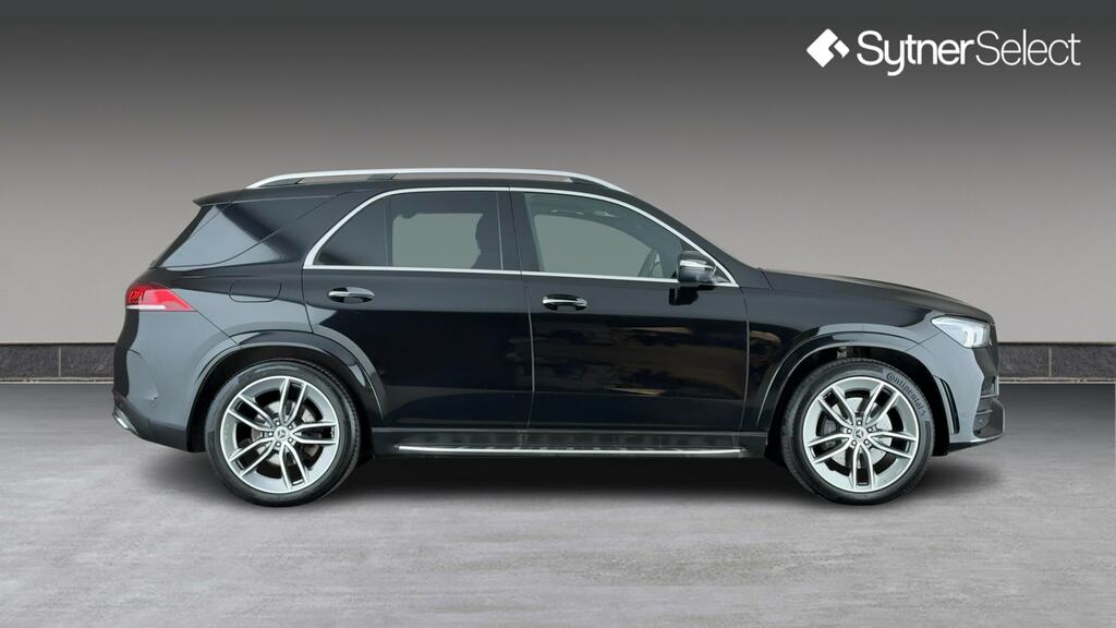Mercedes-Benz GLE Class Gle 400D 4Matic Amg Line Prem 9G-tron 7 St KK19YYR Black #3