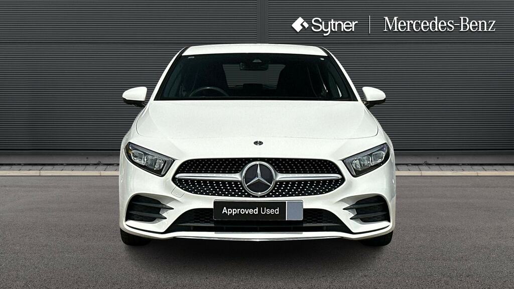 Mercedes-Benz A Class A200 Amg Line Premium YO19YSV White #6