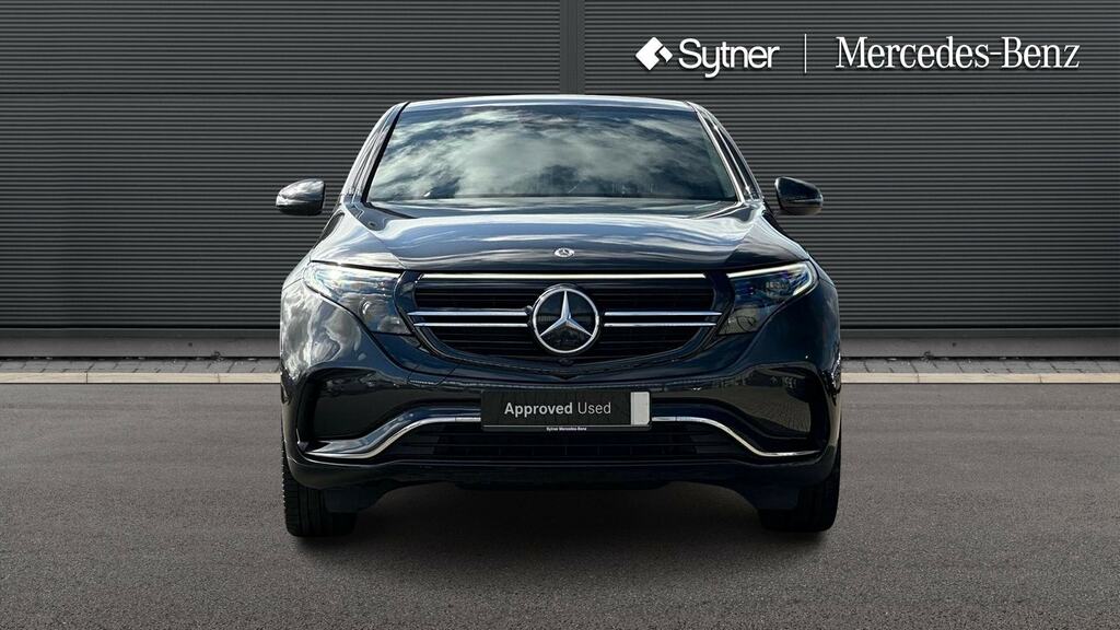 Mercedes-Benz EQC Eqc 400 300Kw Amg Line Premium 80Kwh Grey #6