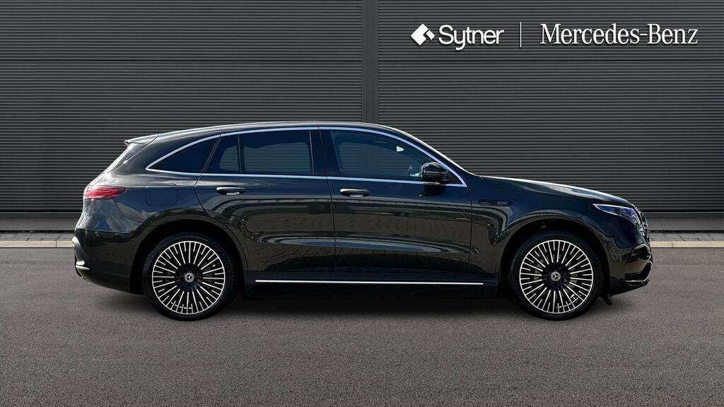 Mercedes-Benz EQC Eqc 400 300Kw Amg Line Premium 80Kwh Grey #4