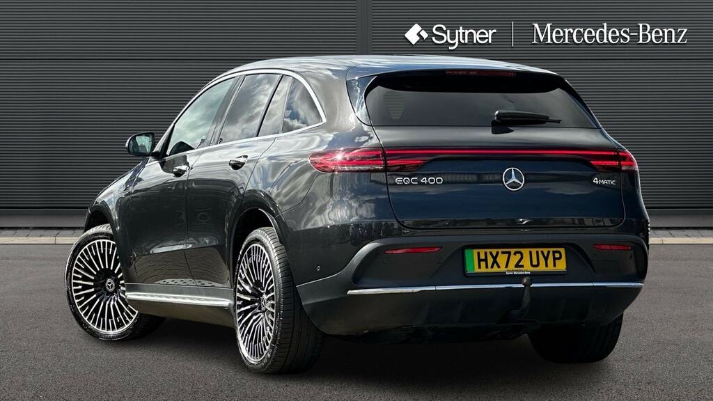 Mercedes-Benz EQC Eqc 400 300Kw Amg Line Premium 80Kwh Grey #2