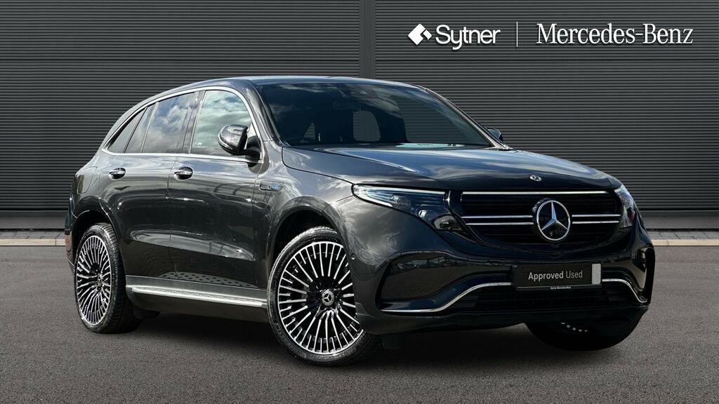 Mercedes-Benz EQC Eqc 400 300Kw Amg Line Premium 80Kwh Grey