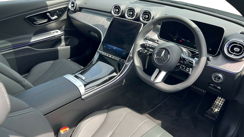 Mercedes-Benz CLE Class Cle 300E Amg Line Premium 9G-tronic Grey #3
