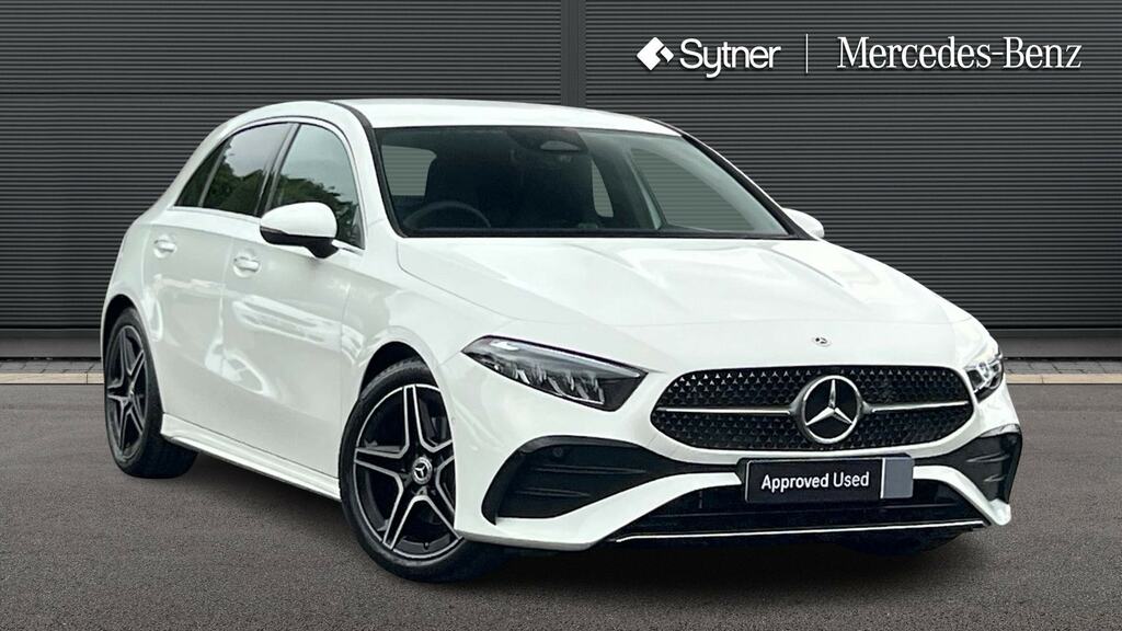 Mercedes-Benz A Class A180 Amg Line Executive White