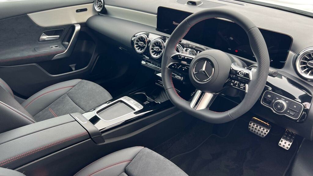 Mercedes-Benz A Class A180 Amg Line Executive White #3