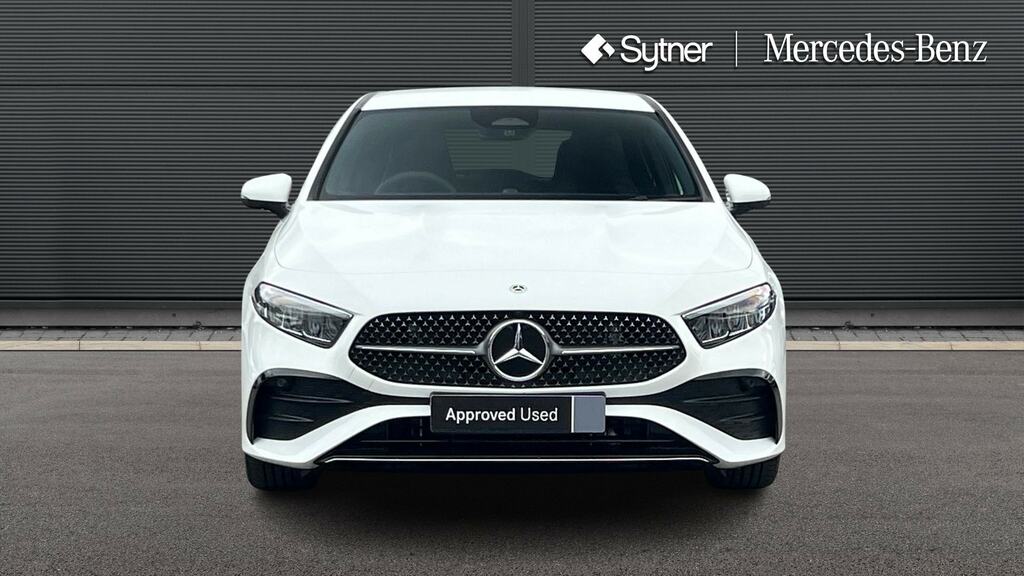 Mercedes-Benz A Class A180 Amg Line Executive White #6