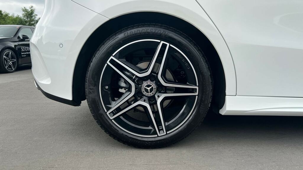 Mercedes-Benz A Class A180 Amg Line Executive White #5