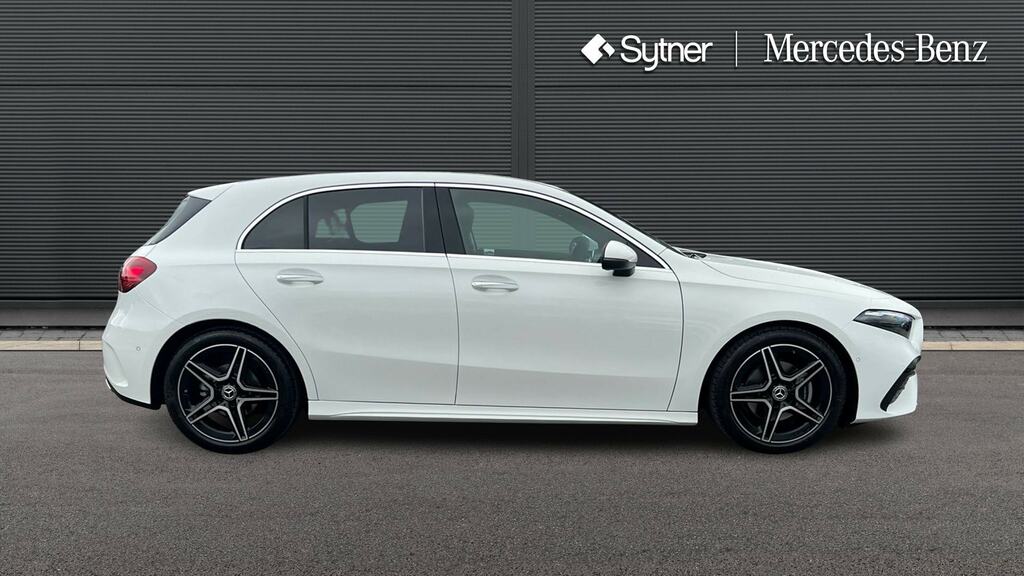Mercedes-Benz A Class A180 Amg Line Executive White #4