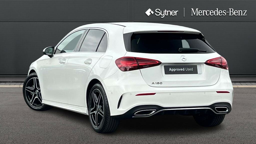 Mercedes-Benz A Class A180 Amg Line Executive White #2