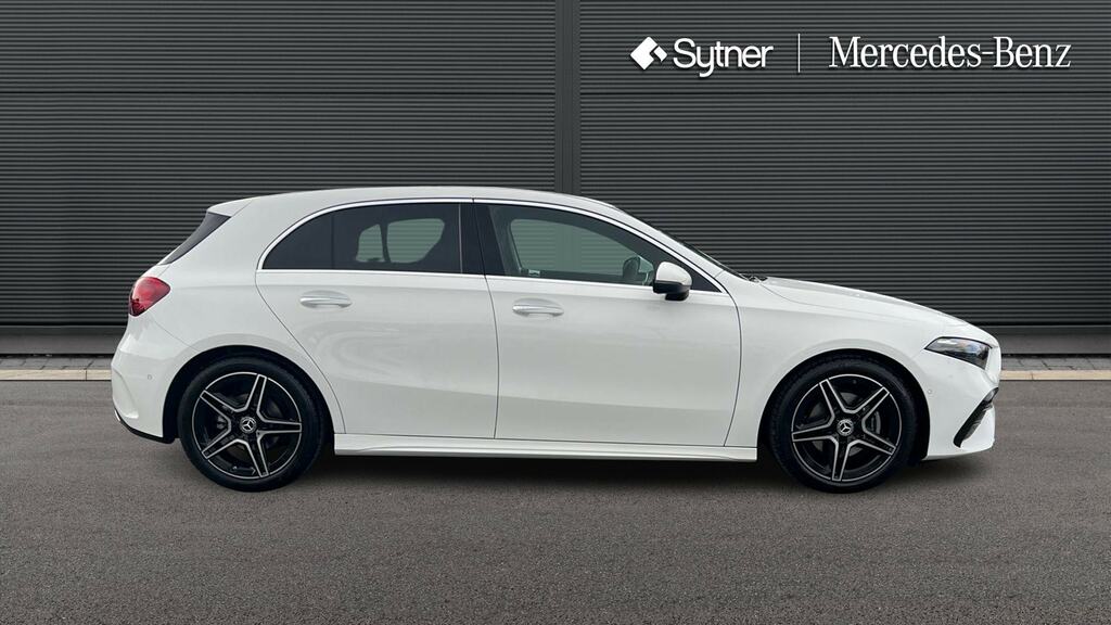 Mercedes-Benz A Class A180 Amg Line Executive White #4