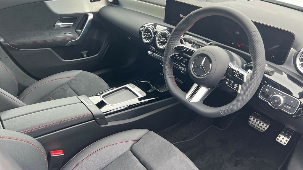 Mercedes-Benz A Class A180 Amg Line Executive White #3