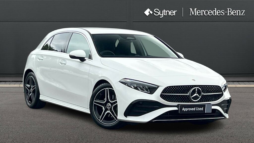 Mercedes-Benz A Class A180 Amg Line Executive White