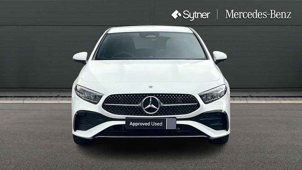 Mercedes-Benz A Class A180 Amg Line Executive White #6