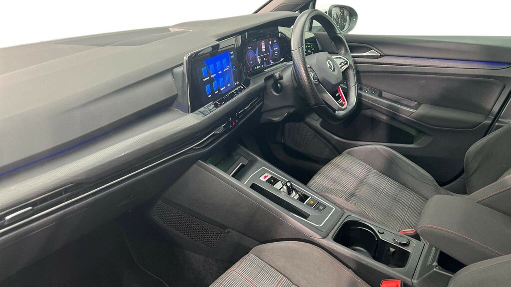 Volkswagen Golf 2.0 Tsi Gti Dsg ML21BVB White #2