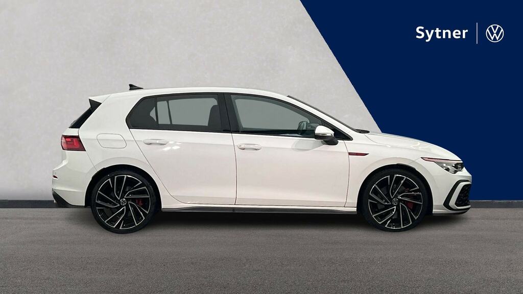 Volkswagen Golf 2.0 Tsi Gti Dsg ML21BVB White #4
