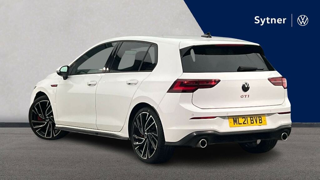 Volkswagen Golf 2.0 Tsi Gti Dsg ML21BVB White #3