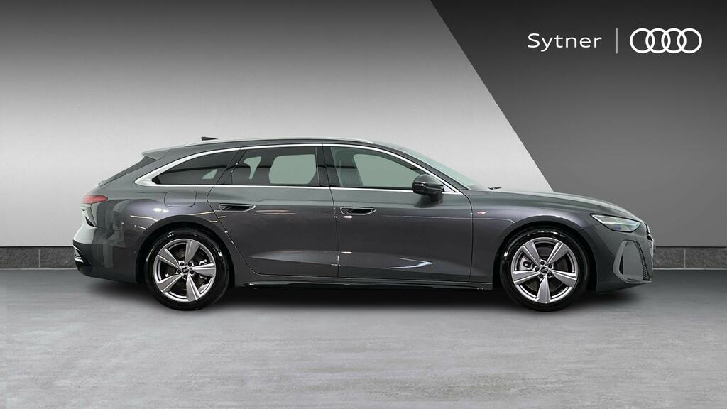 Audi A6 Avant 2.0 Tdi Quattro 204 S Line S Tronic Grey #4