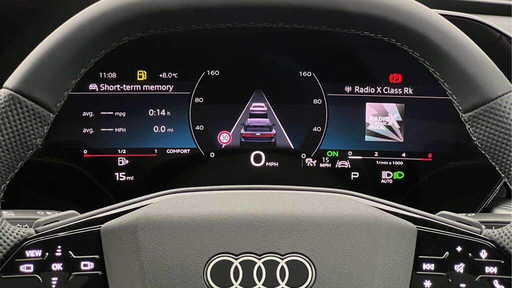 Audi A6 Avant Audi A6 Avant S Line E-tron Performance 270,00 Kw Blue #11