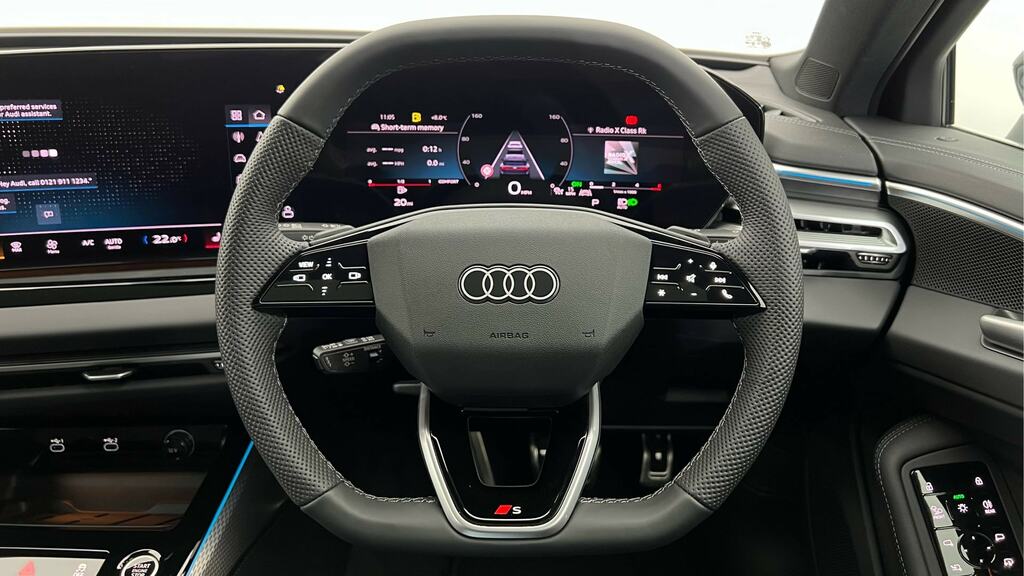 Audi A6 Avant Audi A6 Avant S Line E-tron Performance 270,00 Kw Blue #10