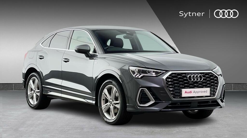Audi Q3 35 Tfsi S Line Grey