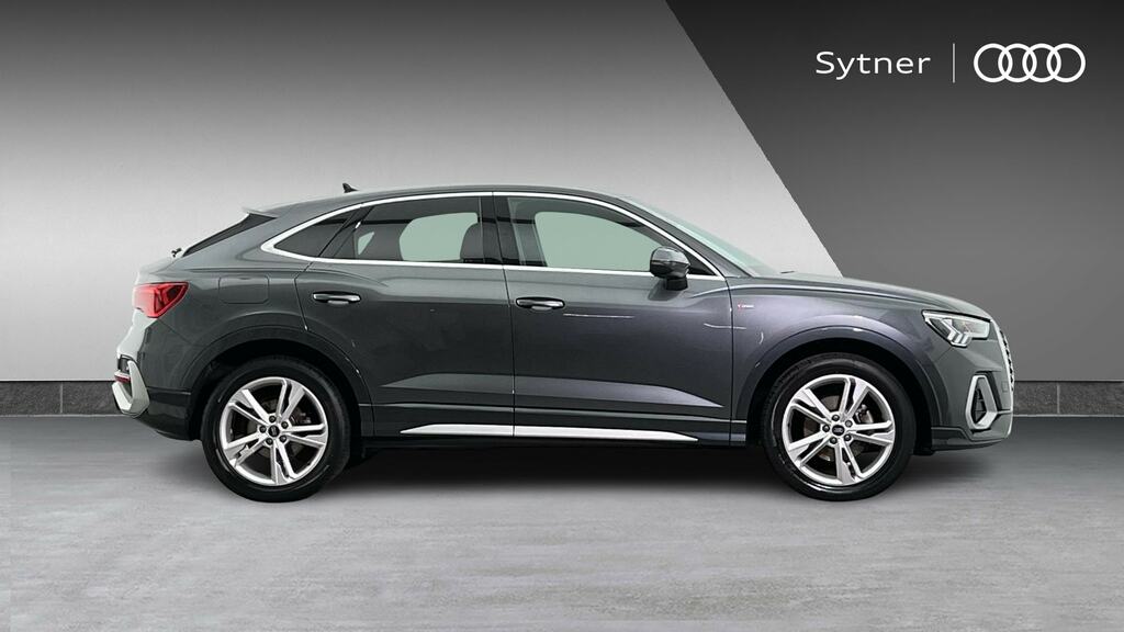 Audi Q3 35 Tfsi S Line Grey #4