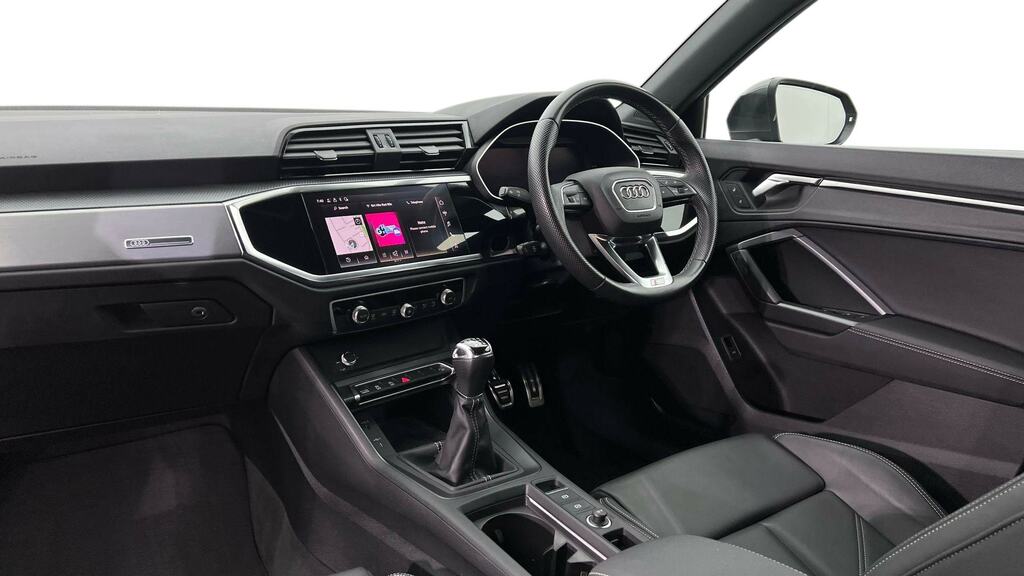 Audi Q3 35 Tfsi S Line Grey #2
