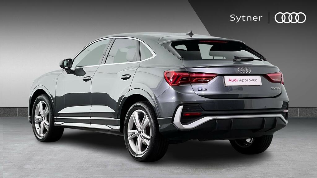 Audi Q3 35 Tfsi S Line Grey #3