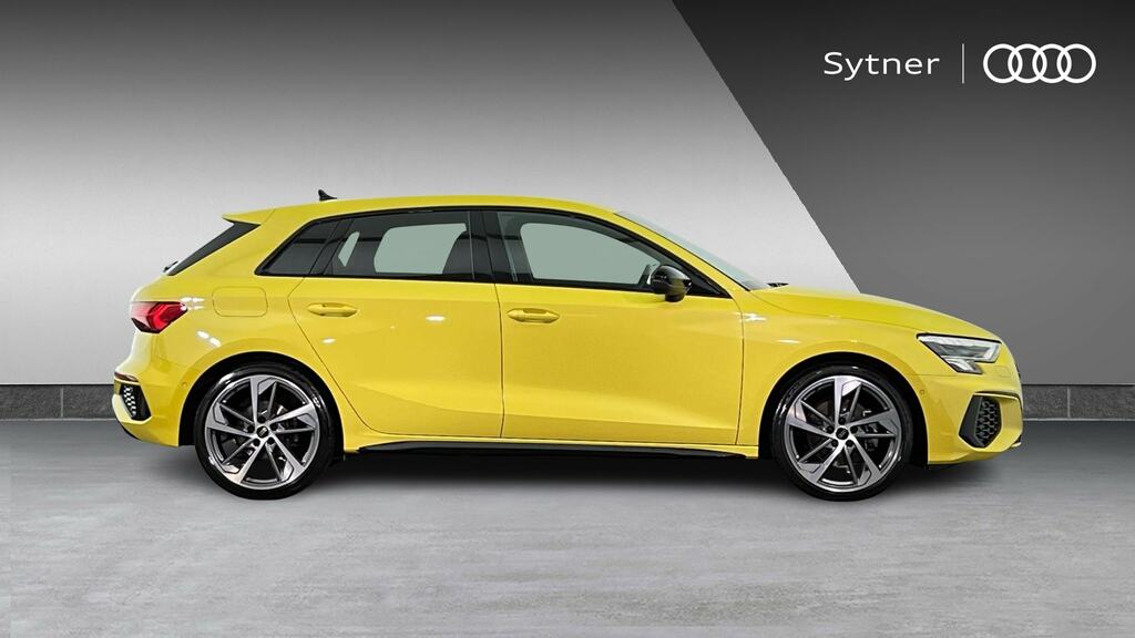 Audi A3 35 Tfsi S Line S Tronic Tech Pack RK24LHW Yellow #4