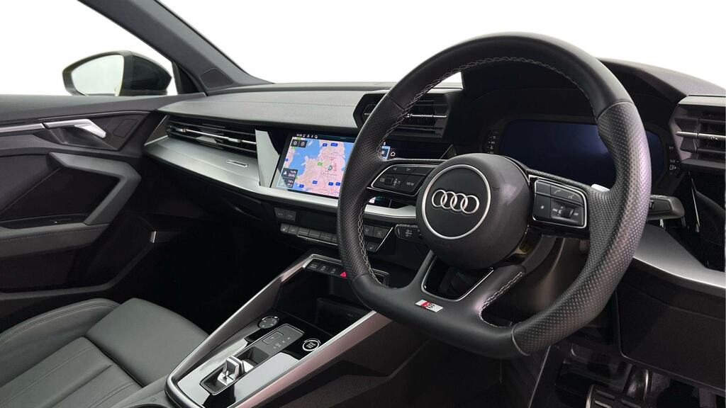 Audi A3 35 Tfsi S Line S Tronic Tech Pack RK24LHW Yellow #6