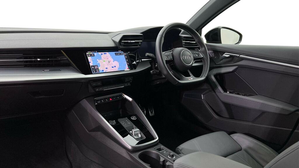 Audi A3 35 Tfsi S Line S Tronic Tech Pack RK24LHW Yellow #2