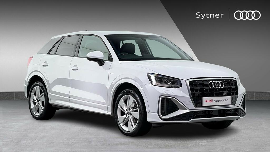 Audi Q2 35 Tfsi S Line S Tronic White