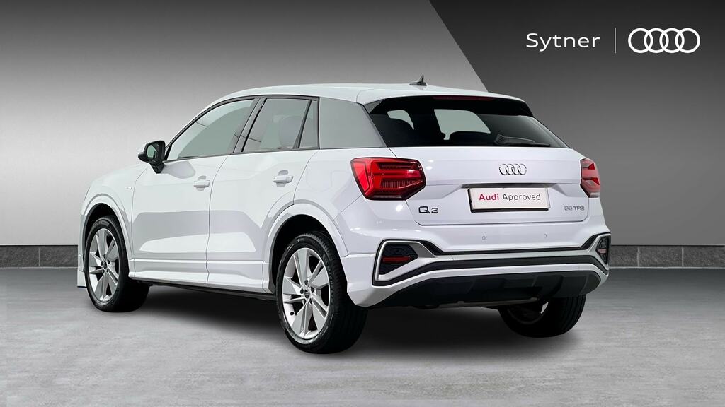 Audi Q2 35 Tfsi S Line S Tronic GK24VSP White #3