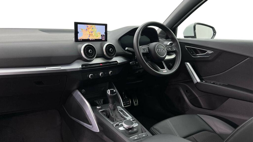 Audi Q2 35 Tfsi S Line S Tronic GK24VSP White #2