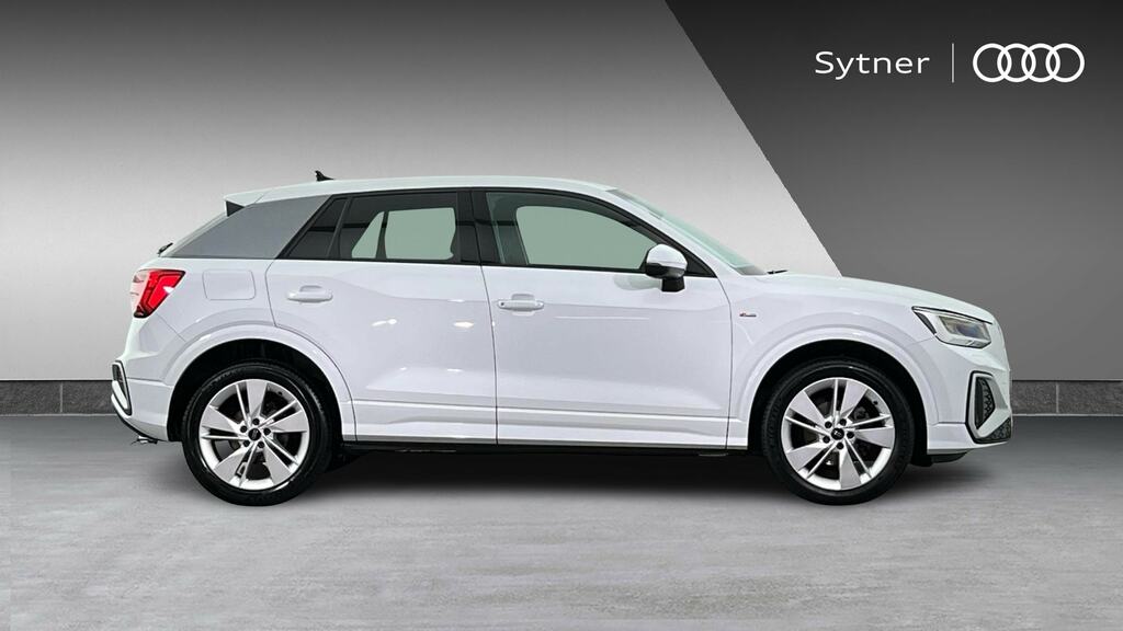Audi Q2 35 Tfsi S Line S Tronic GK24VSP White #4
