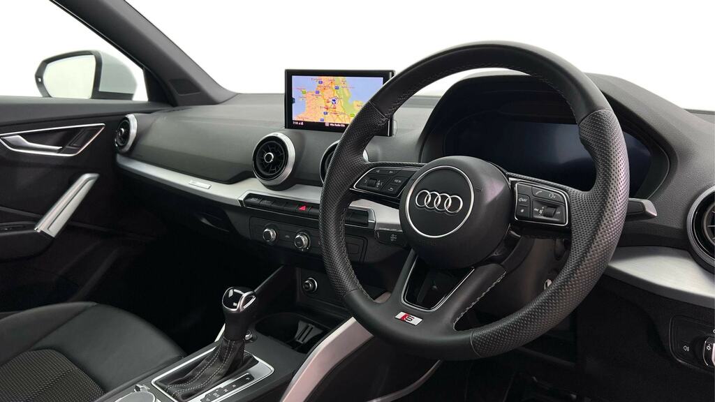 Audi Q2 35 Tfsi S Line S Tronic GK24VSP White #6