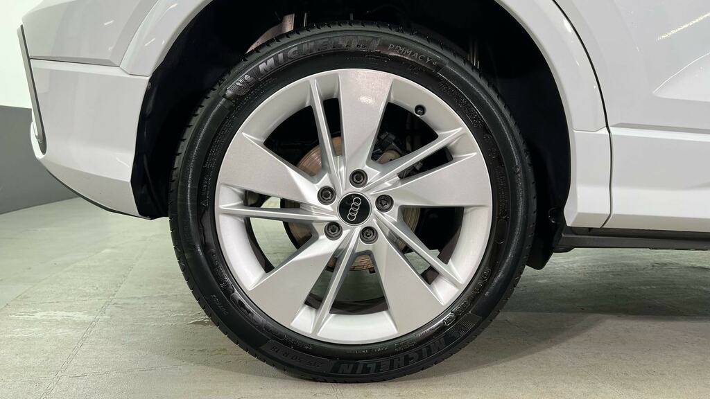 Audi Q2 35 Tfsi S Line S Tronic GK24VSP White #5