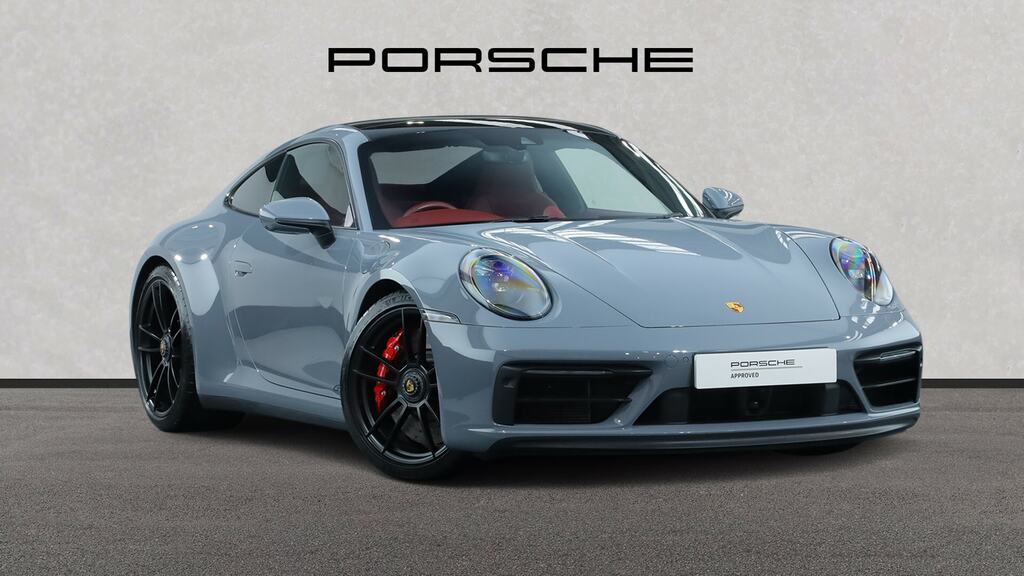 Porsche 911 Gts Pdk Grey