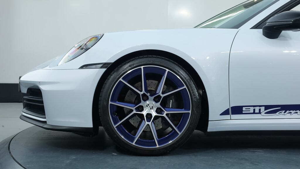 Porsche 911 T 2dr Grey #3