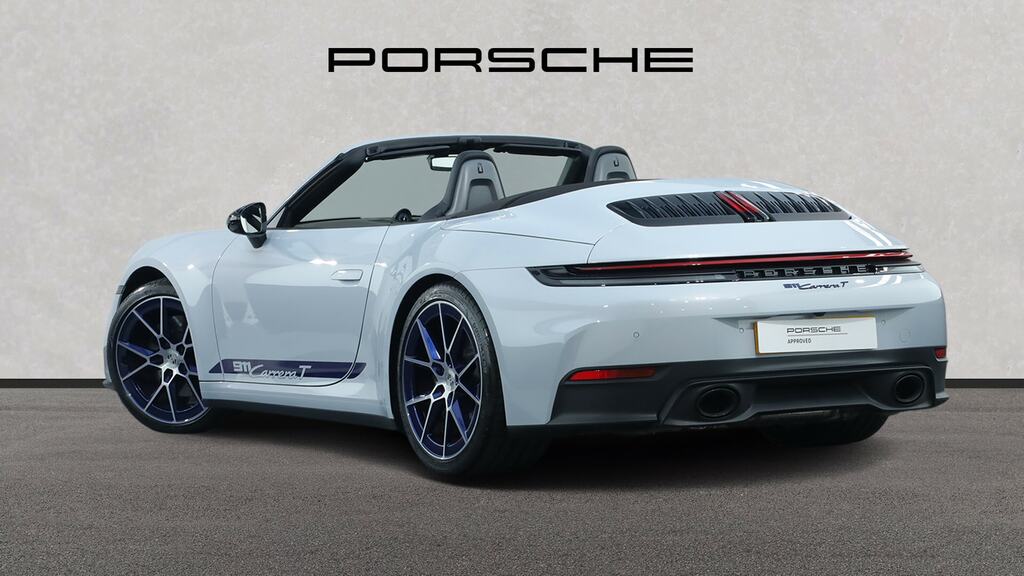 Porsche 911 T 2dr Grey #2