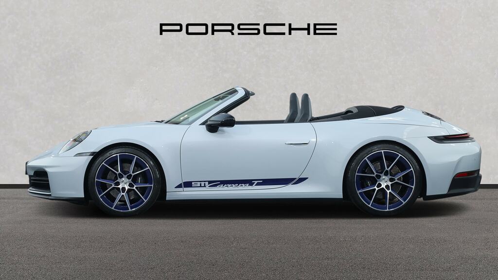 Porsche 911 T 2dr Grey #4