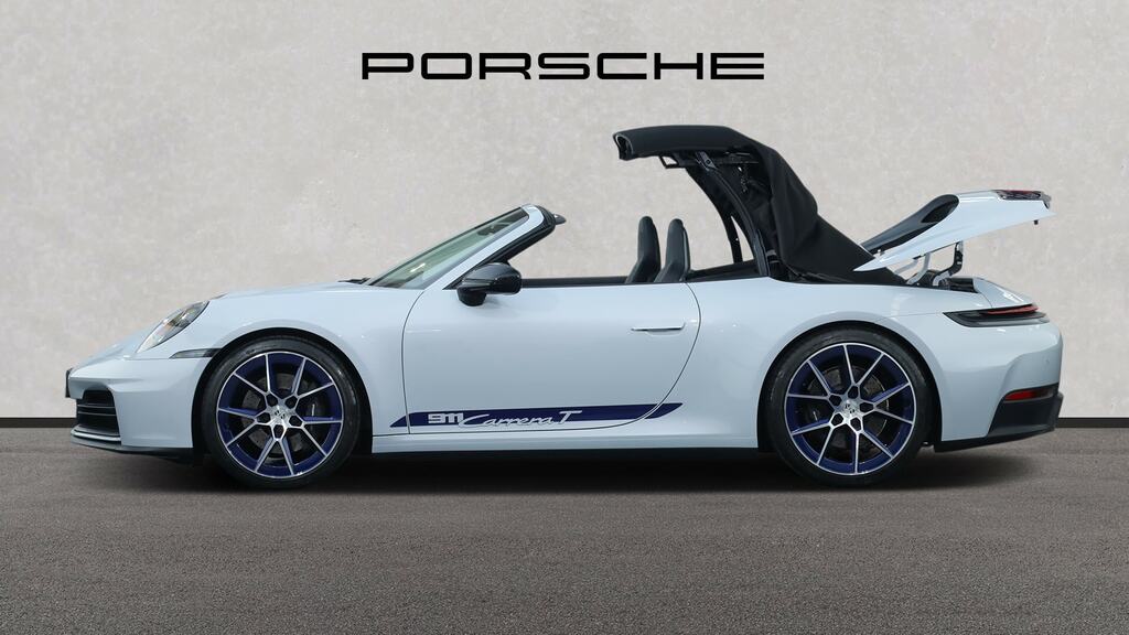 Porsche 911 T 2dr Grey #5