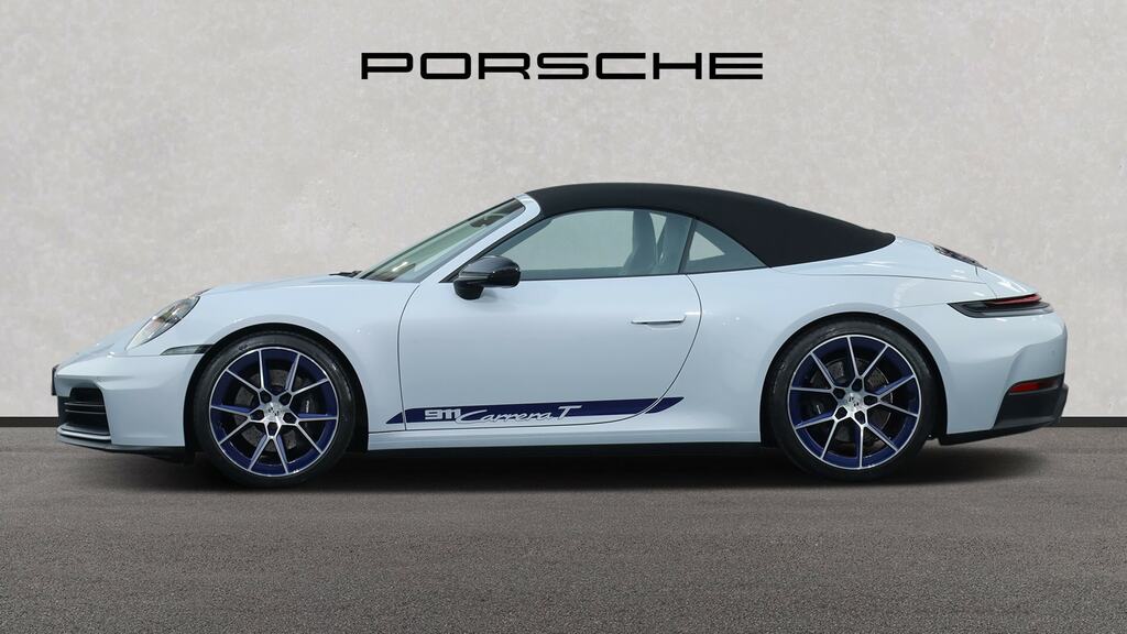 Porsche 911 T 2dr Grey #6