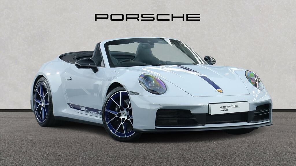 Porsche 911 T 2dr Grey