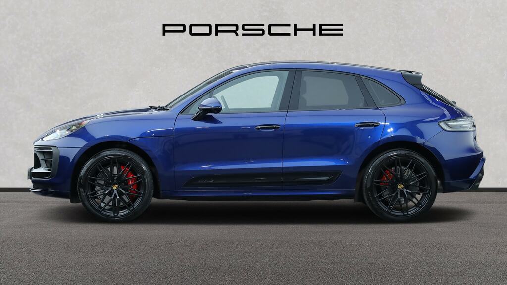 Porsche Macan Gts Pdk DF74LJO Blue #4
