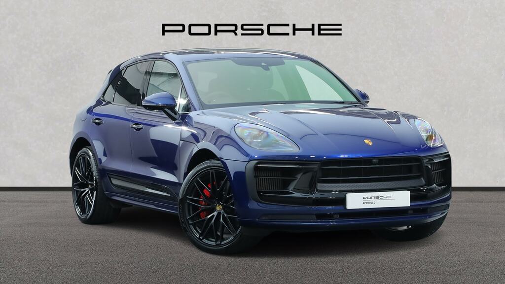 Porsche Macan Gts Pdk Blue
