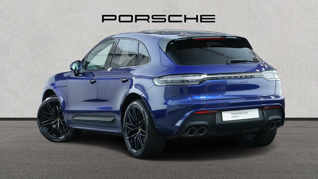 Porsche Macan Gts Pdk DF74LJO Blue #2