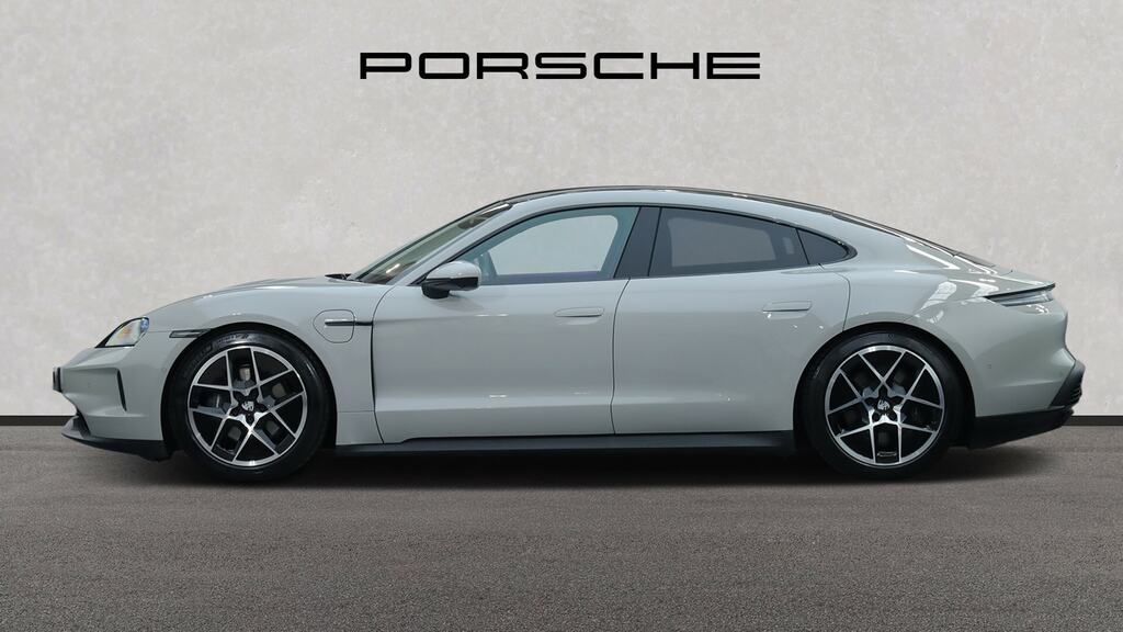 Porsche Taycan 300Kw 89Kwh Rwd Grey #4