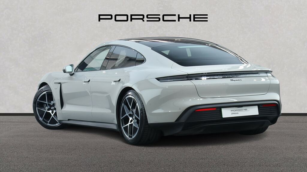 Porsche Taycan 300Kw 89Kwh Rwd Grey #2
