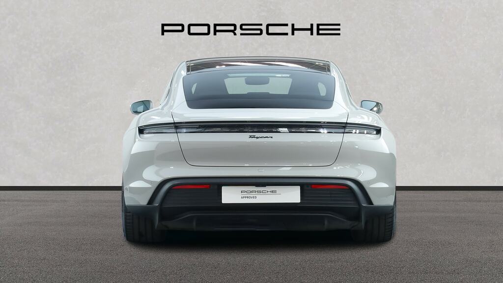 Porsche Taycan 300Kw 89Kwh Rwd Grey #6